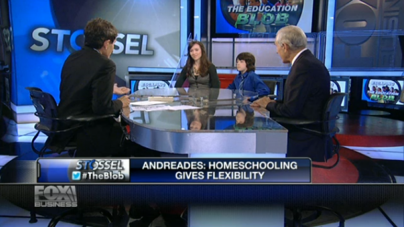VSA Student Interviewed on Fox Business