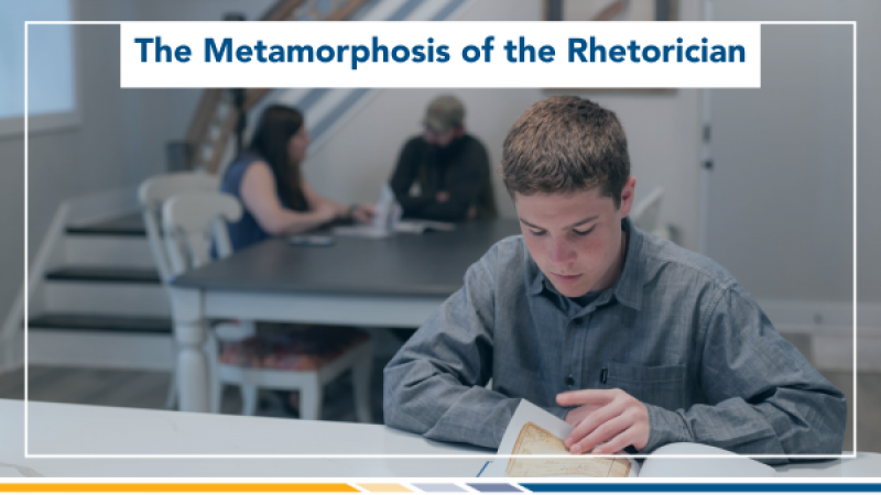 The Metamorphosis of the Rhetorician