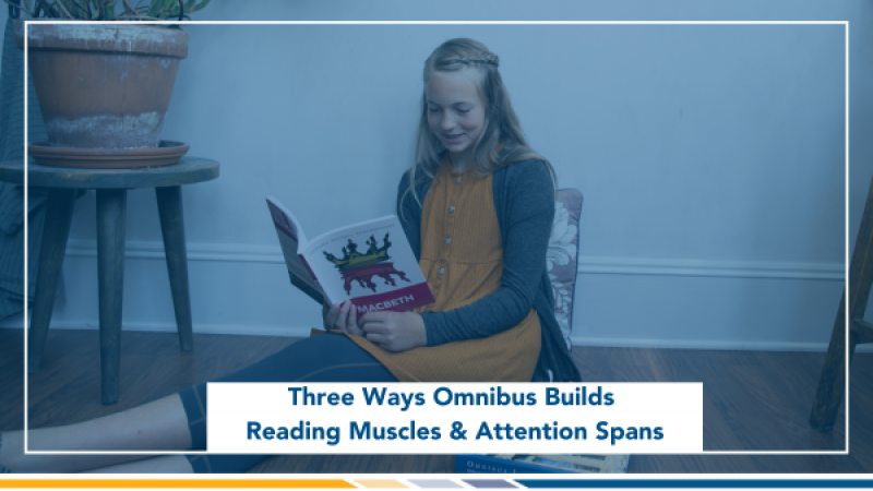 Three Ways Omnibus Can Build Up Reading Muscles and Stretch the Attention Spans