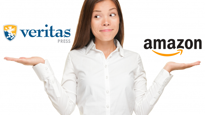 Veritas Press vs. Amazon