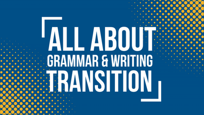 All About Grammar & Writing Transition Class