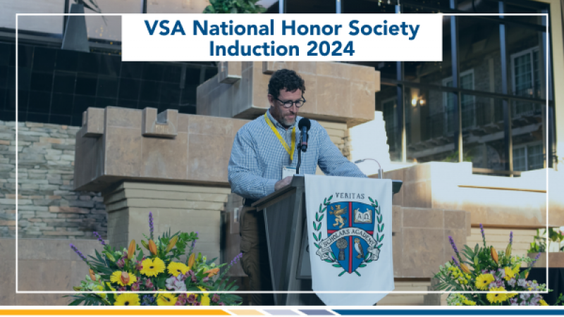 VSA National Honor Society Induction 2024