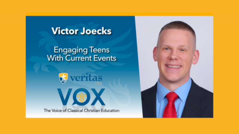 Engaging Teens with Current Events | Victor Joecks