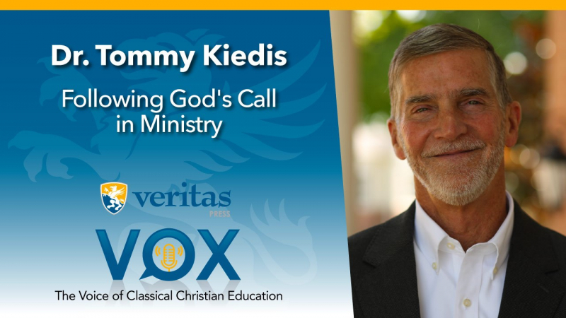Following God's Call in Ministry | Dr. Tommy Kiedis
