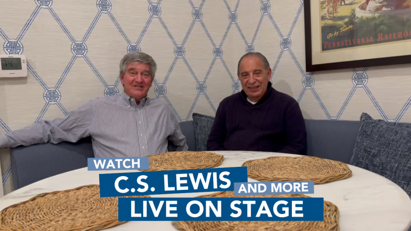 Watch C.S. Lewis (and more!) Live On Stage