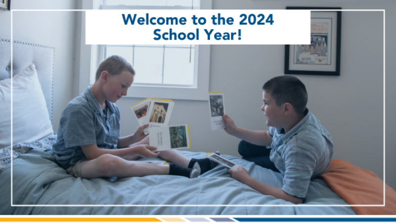 A Letter from the President | Welcome to the 2024 School Year!