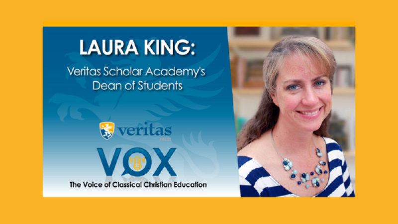 Laura King: Veritas Scholars Academy's Dean of Students
