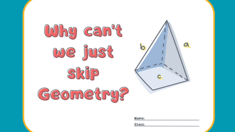 Can We Skip Geometry?