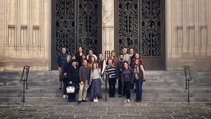 Veritas Team Trip: Washington National Cathedral