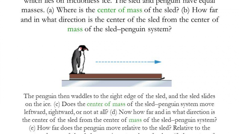Penguins, Pringles, and Physics