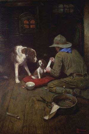 Norman Rockwell - Red Cross Magazine