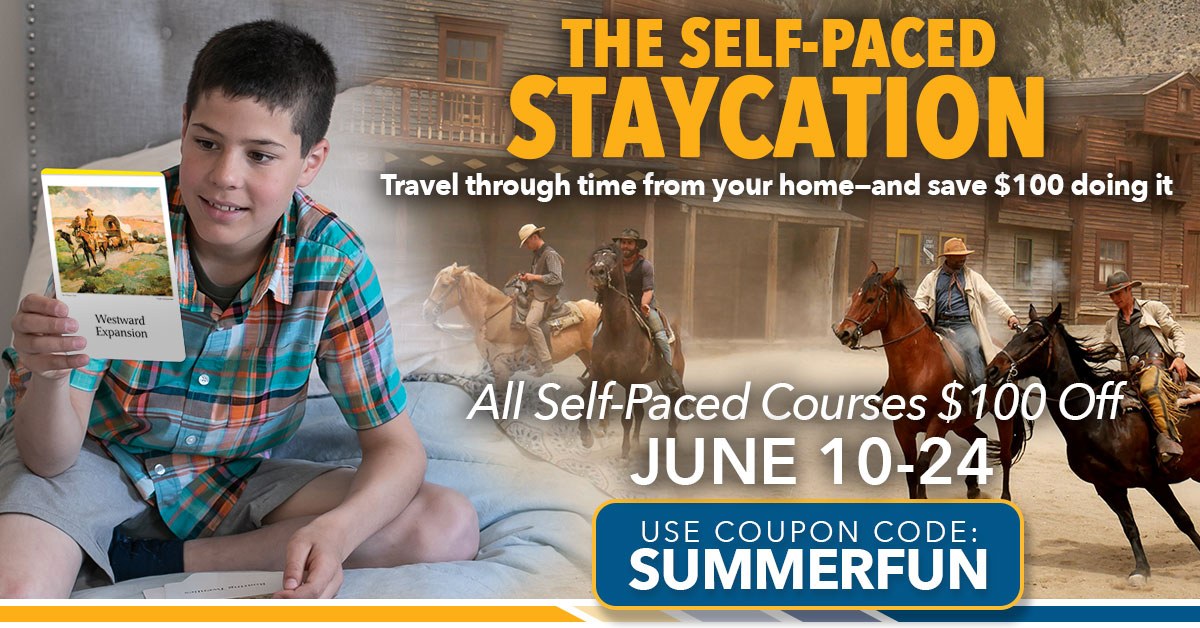 Self-Paced Sale!