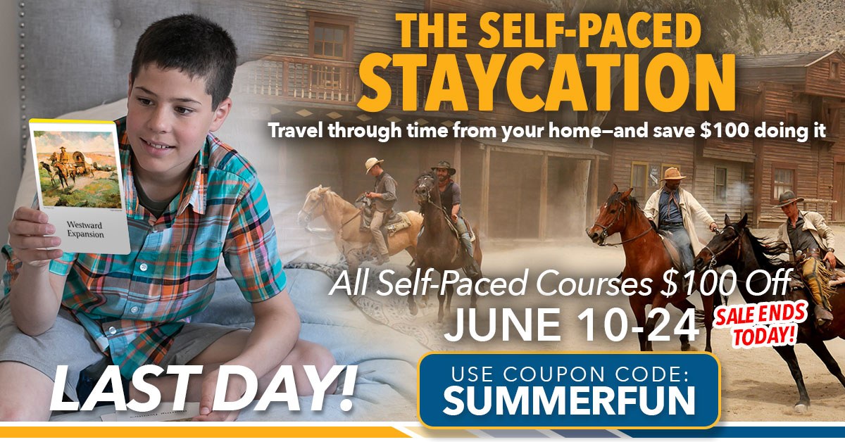 Self-Paced Sale!