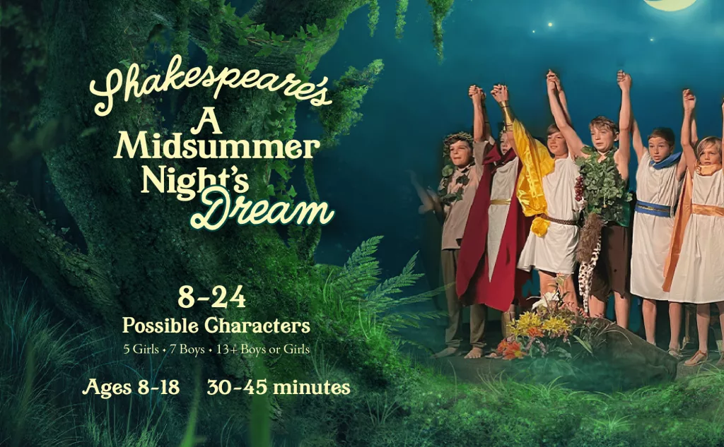 Kids On Stage: A Midsummer Night's Dream