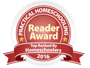 2016 Practical Homeschooling Readers Award