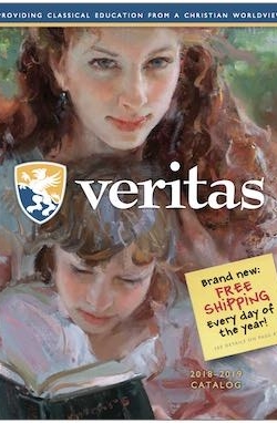 2018-19 Veritas Press Catalog