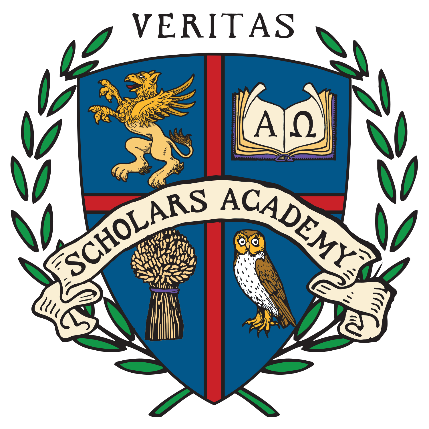 The VSA shield crest.
