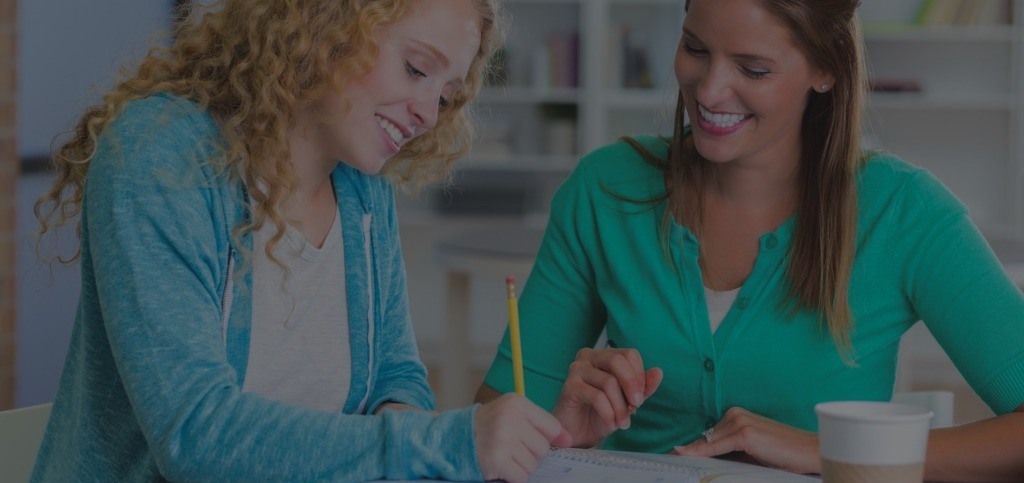 Omnibus Self-Paced Courses girl image darker omni page