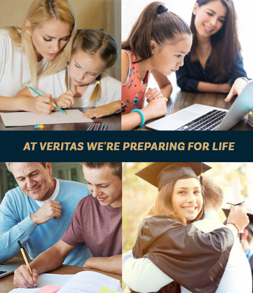 Veritas at a Glance glance banner mobile