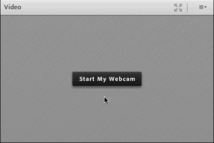 Sharing your webcam in the webcam pod