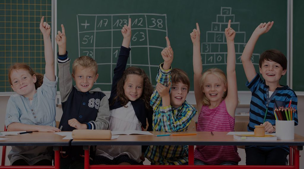 Single Source kids classroom